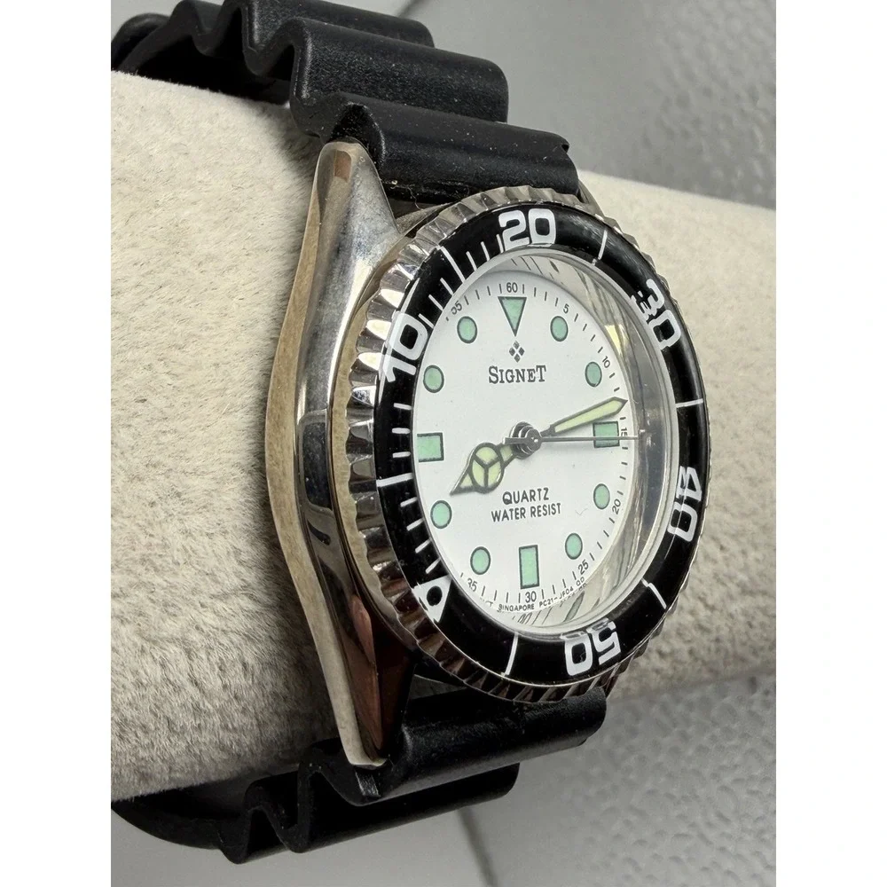 Signet New Battery Mens Watch 34MM‎ 8